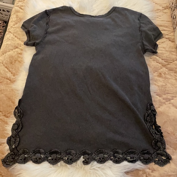 Rugged lace Free People shirt size medium - Picture 4 of 4